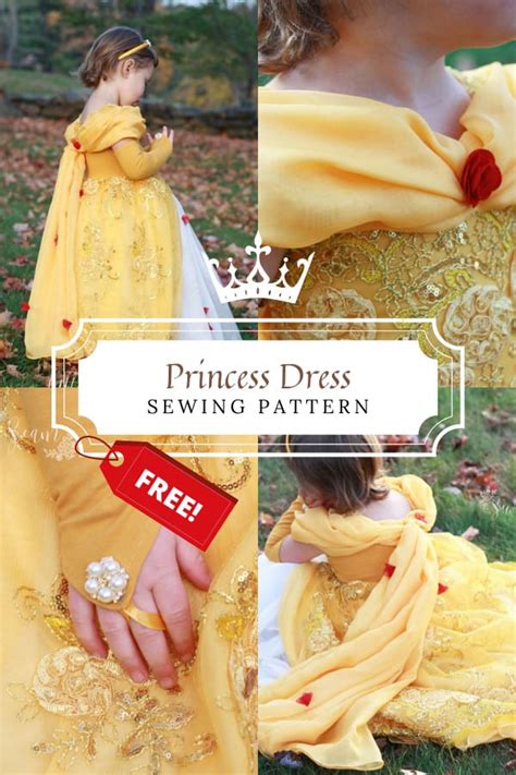 Image result for Free Princess Dress Pattern