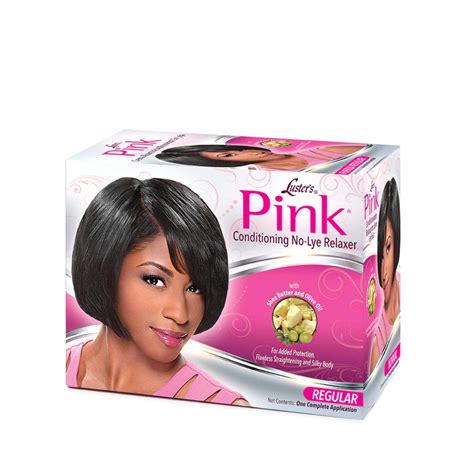 Lusters Pink Conditioning No Lye Relaxer, 1 Application Regular for ...