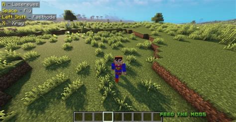 Image result for Superman Mod Minecraft