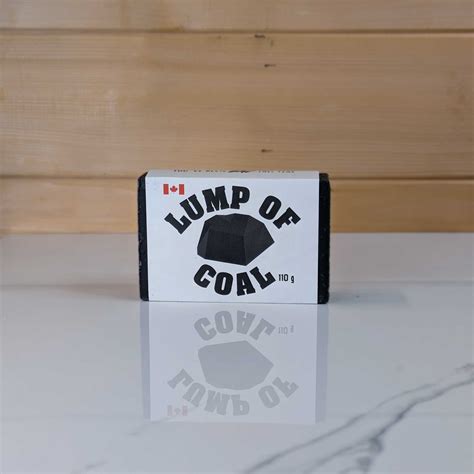 Lump of Coal – PoCo Soap Co.