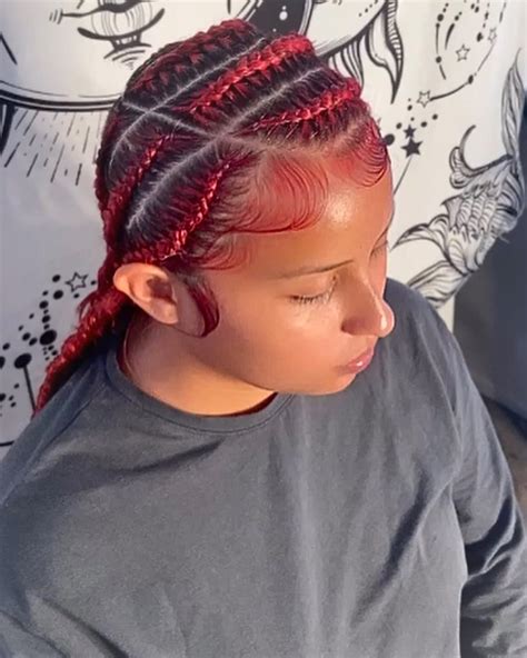 Image result for Side Part Braid Pattern