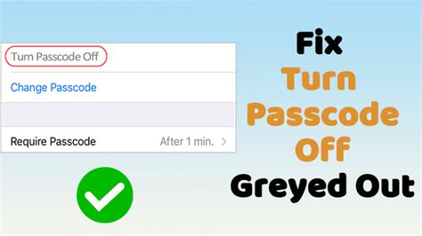 Image result for Turn Passcode Off iPhone