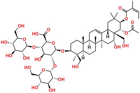 α-Aescin | CAS No- 66795-86-6 | NA