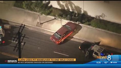 Police Chases: What Is A Pit Maneuver Used To Stop Fleeing Vehicle? - WDGSG