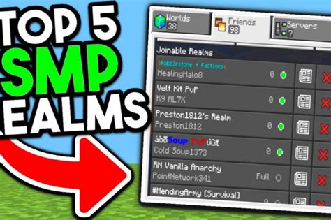 Normal SMP Realm Code 的图像结果