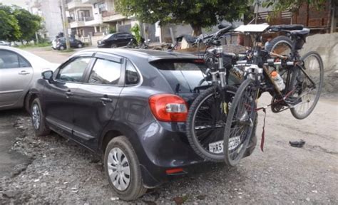 Installing Cycle Carriers On Your Car Will Now Get You Challaned ...