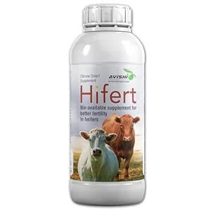 Avishi HIFERT for Cattle (500 ML) for Better Fertility in heifers and ...