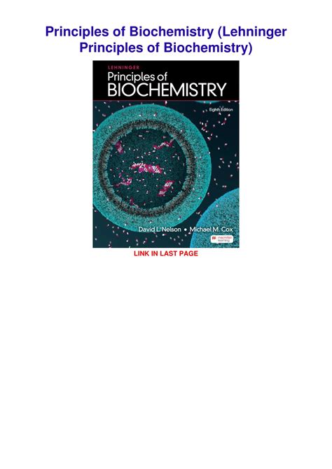 Biochemical Principles 的图像结果