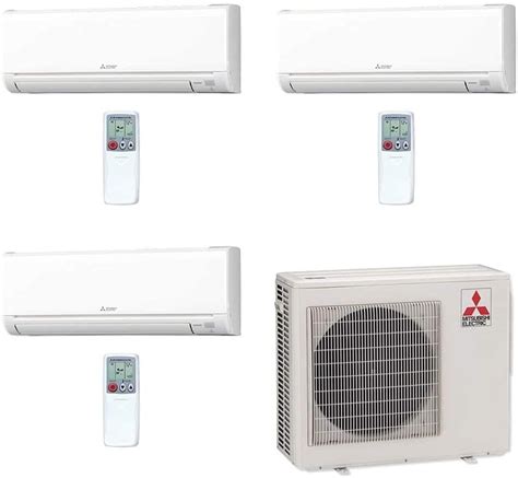 Mitsubishi Multi-Split Outdoor Unit with 3 Wall India | Ubuy