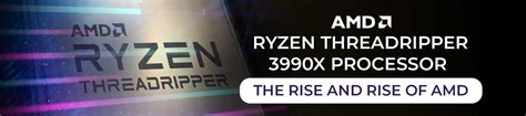 AMD Ryzen Threadripper 3990X Processor: The Rise and Rise of AMD ...