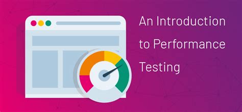 Performance Testing Basics 的图像结果