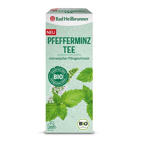 Organic Peppermint Tea | 800851