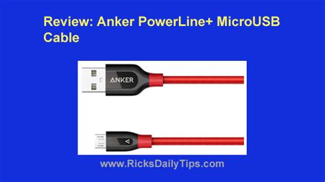Image result for Anker Micro USB Cable