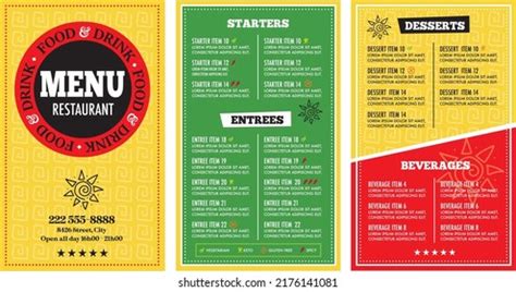 Image result for Front of Menu