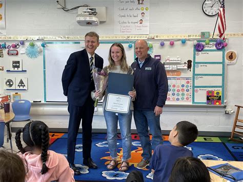 FCPS Region 2 New Teacher of the Year | North Springfield Elementary School