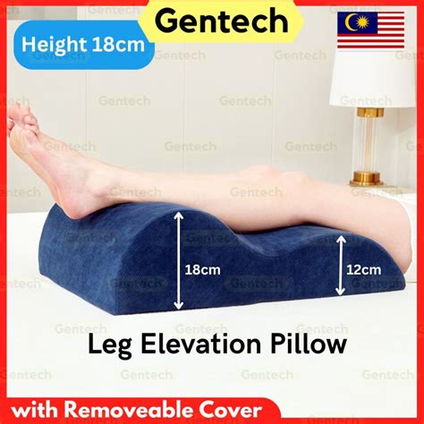 Leg Elevation Bed Pillow for Varicose Veins Relieves and Recovers Foot ...