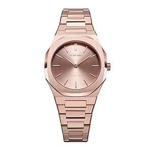 D1 Milano Ultra Thin Analog Rose Gold Dial Women's Watch-UTBL04 ...