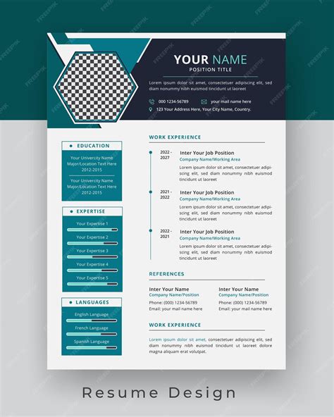 Resume Sample Format 的图像结果