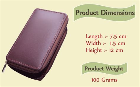 Knott Brown Leather Key Case Pouch Wallet Keychains Key Holder Ring ...