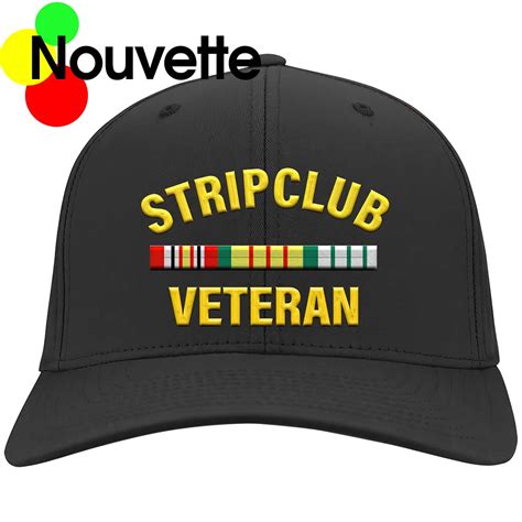 Strip Club Veteran Hat, Cap - Nouvette