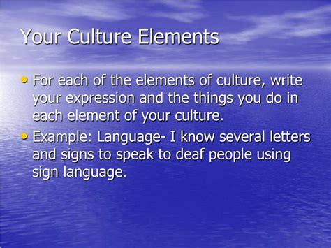 Culture Elements 的图像结果