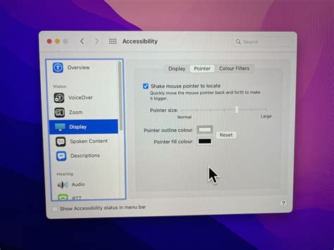 Change Pointer Color in Mac 的图像结果
