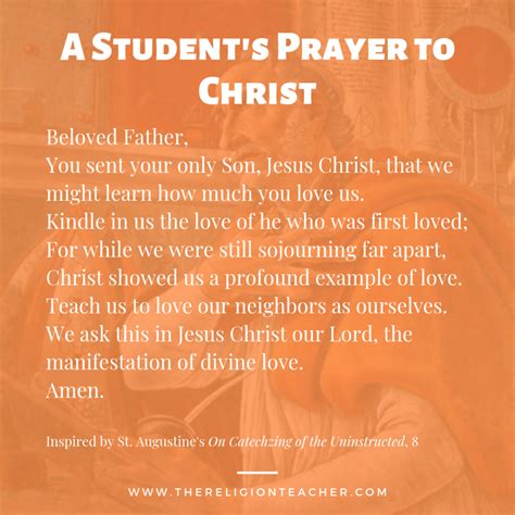 Prayer Of St Augustine To Jesus at Ryan Henderson blog