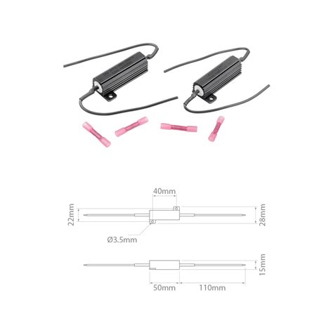 Image result for Load Resistor for LED Lights