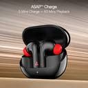 boAt Airdopes 131 Pro Buds w/ In Ear Detection, 4 Mics ENx Tech & 40 ...