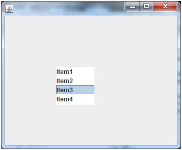 Image result for Jlist Java