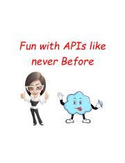 Image result for Fun APIs