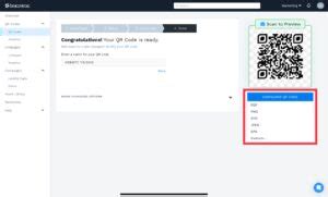 Image result for Create a QR Code for One Drive