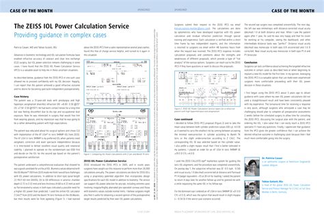 ZEISS IOL Power Calculation Service