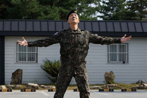 BTS Member J-Hope Completes Mandatory South Korean Military Service