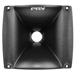 PRV AUDIO 1 Inch Exit Horn Waveguide WG17-25 Screw On Compression ...