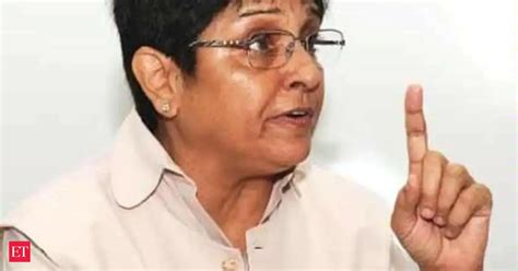 Kiran Bedi backs amended Lokpal Bill - The Economic Times