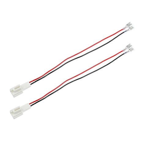 X AUTOHAUX 2 Pcs Car Speaker Connector Wire Harness Adapter Connector ...