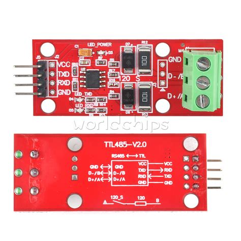 Single-chip MCU TTL to RS485 Module 485 to Serial India | Ubuy
