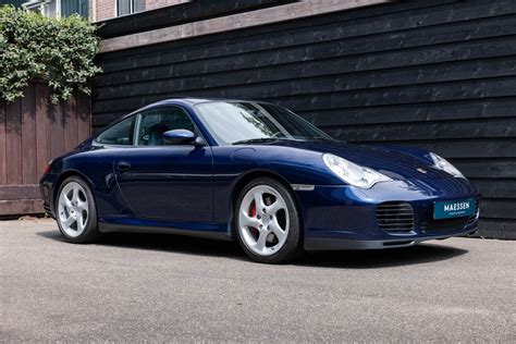 Porsche 996 Carrera 4S 2002 - elferspot.com - Marktplatz für Porsche Sportwagen