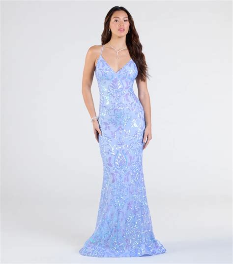 Periwinkle Formal Dresses & Windsor