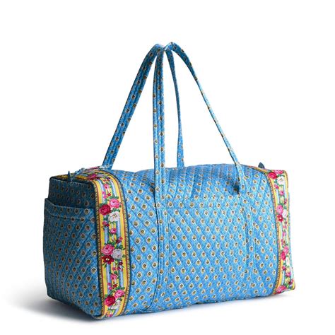 Large Original Duffel Bag - Cotton | Vera Bradley