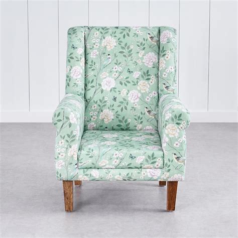 Buy Blossom Fabric Accent Chair - Mint from Home Centre at just INR 39990.0