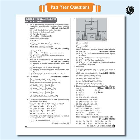 PW Lakshya For JEE Main & Advanced Class 12 Physics, Chemistry and ...