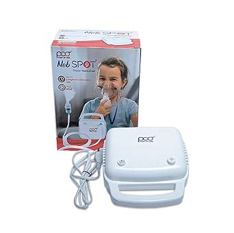POCT Neb SPOT Piston Nebuliser | Light Weight Nebuliser | Quite ...