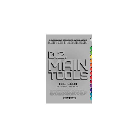 0.2. MAIN TOOLS: KALI LINUX, Entornos Virtuales. India | Ubuy
