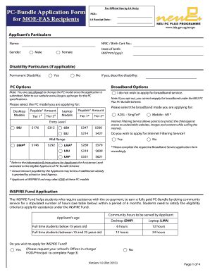 Moe Fas Pc Bundle - Fill Online, Printable, Fillable, Blank | pdfFiller