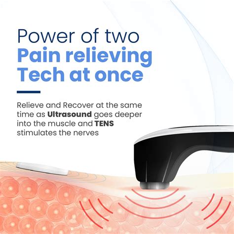 SONICTENS: TENS Physiotherapy Ultrasound Machine | UltraCare PRO