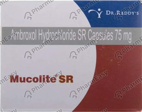 Mucolite 30 MG Capsule (10): Uses, Side Effects, Price & Dosage | PharmEasy