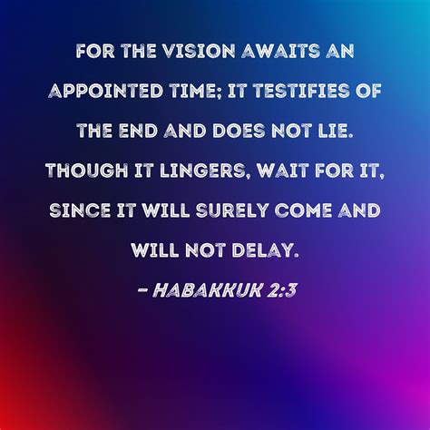 Write The Vision Habakkuk 2 2