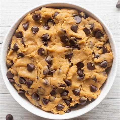 Healthy Cookie.dough Recipe at Kiara Whitworth blog